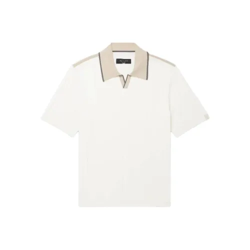 RAG&BONE Polo Shirt Men's White