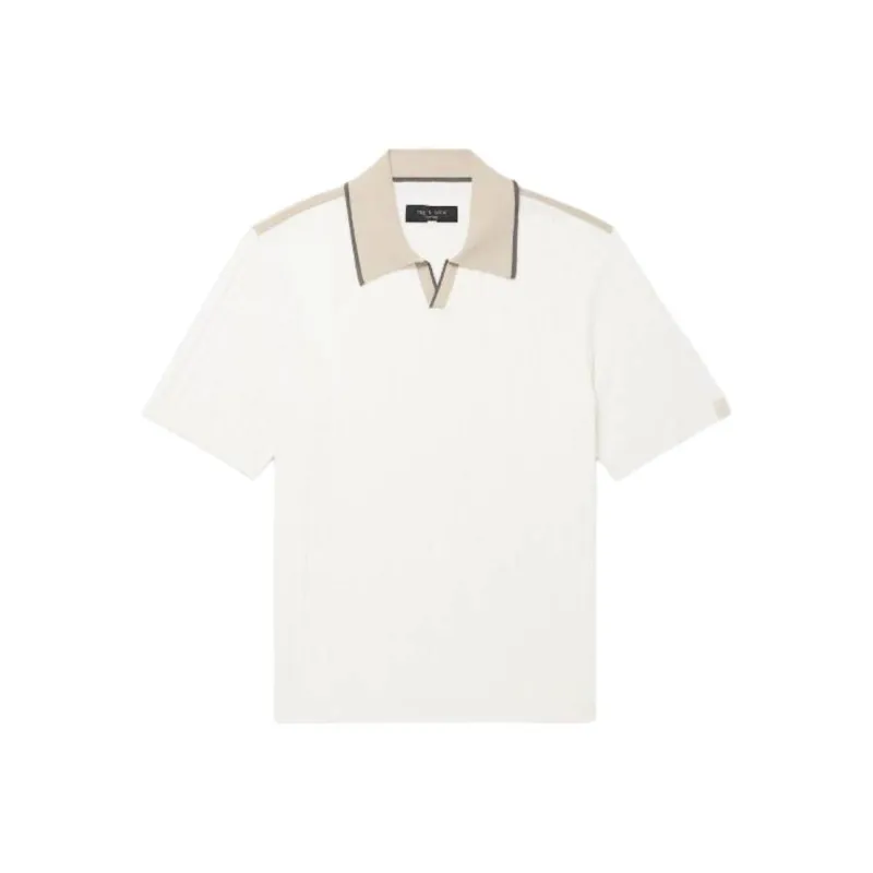 RAG&BONE Polo Shirt Men's White-0