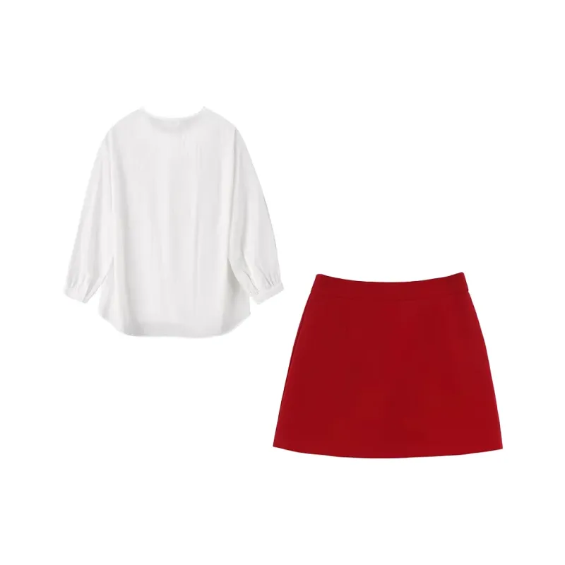 AURORA MUSE Two Piece Skirt Sets Women's-1