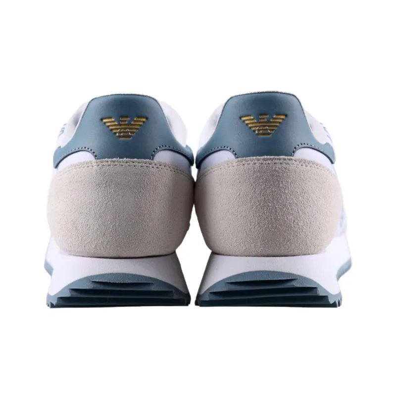 EMPORIO ARMANI EA7 Low Top Casual Shoes Women's White-2