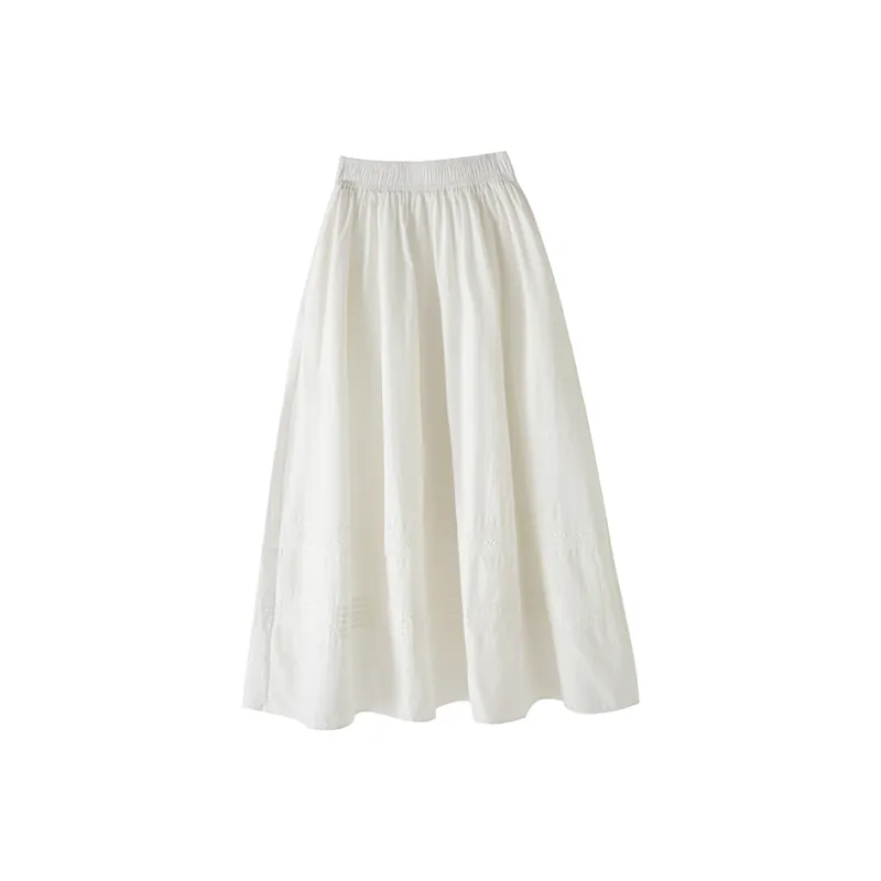MISS VIGOR Casual Long Skirt Women's-0