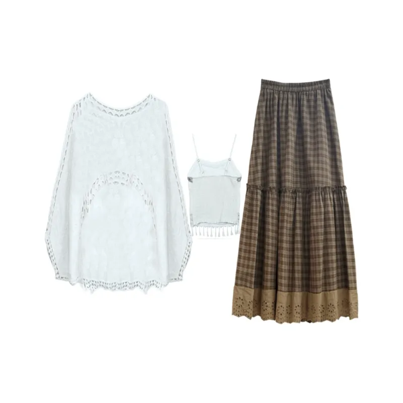 Peaches Peaches Skirt Set Women's-1