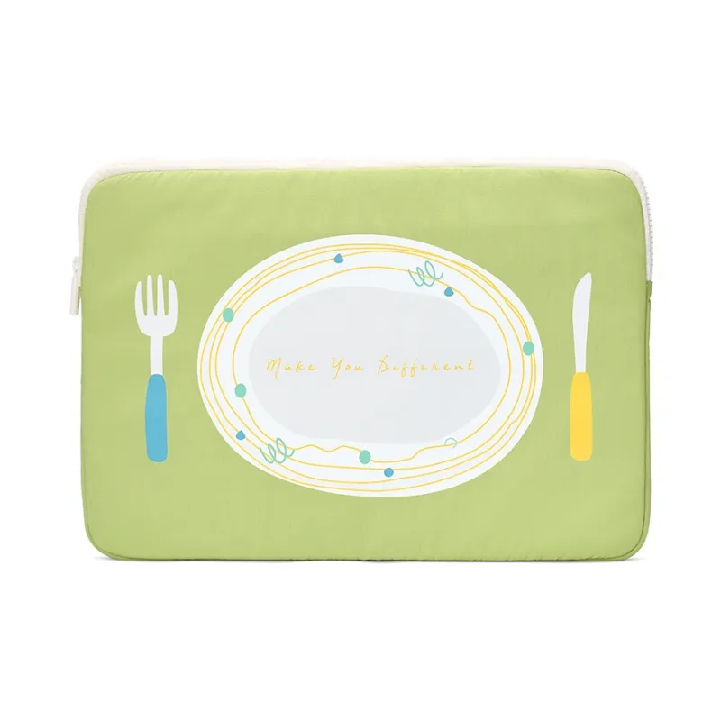 MYD Polyamide Laptop Bag Unisex Pistachio Green-1