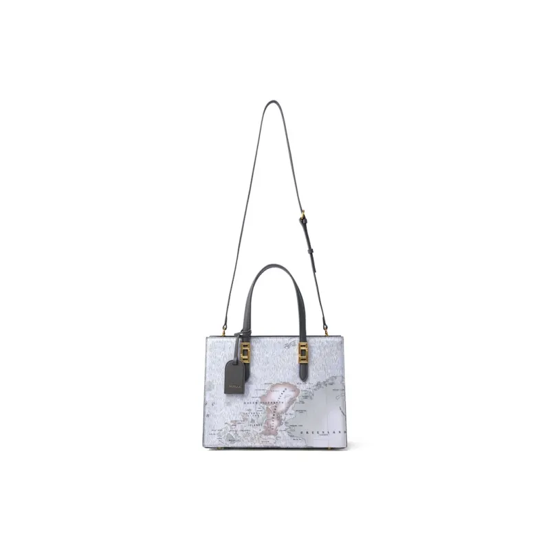 PAPRIKA Cow Leather With PVC Tote Bag, Shoulder Bag, Handbag Women's Multicolor-17