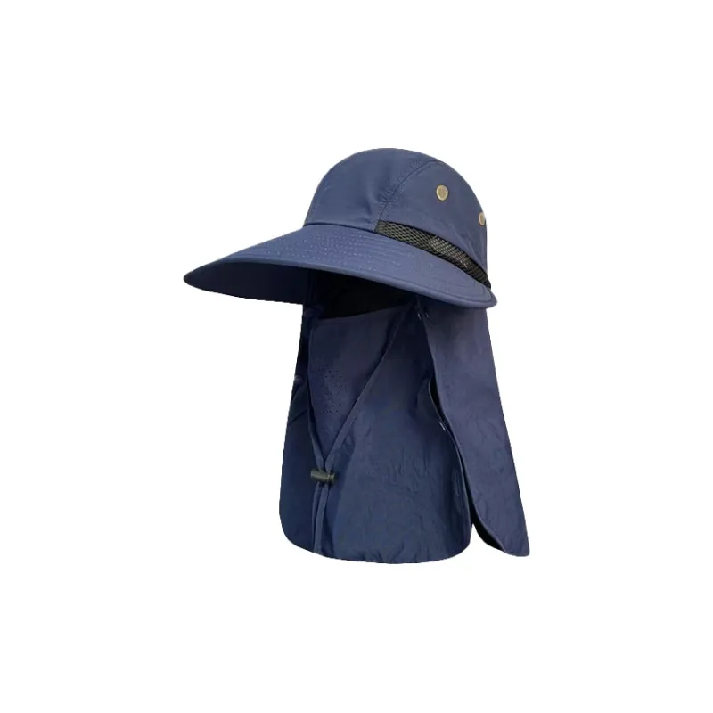 IOTS Polyester Sun Protection Hats Unisex-7