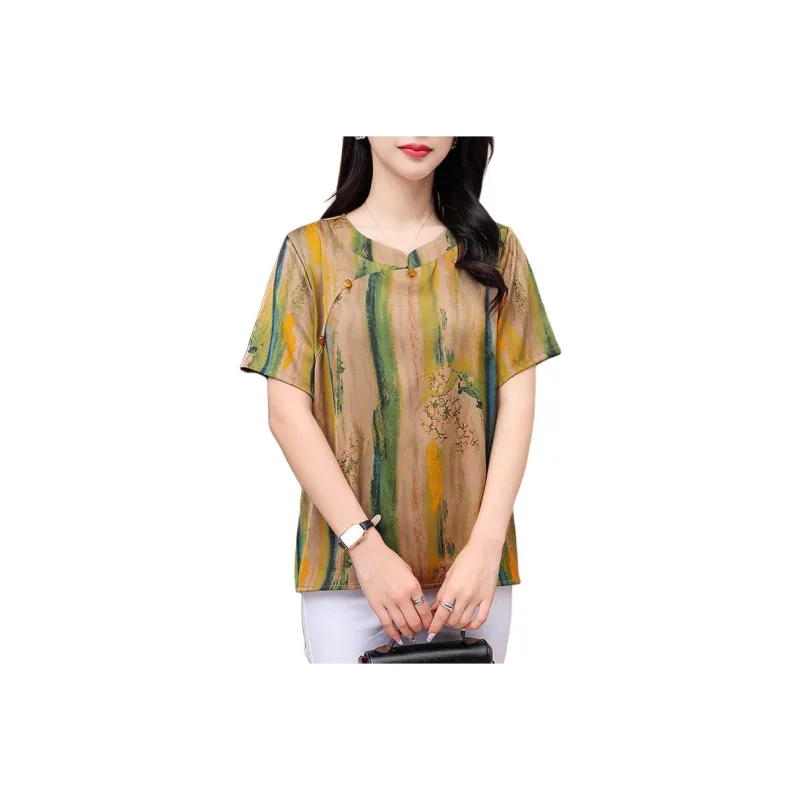 PIERRE CARDIN Chiffon Shirt Women's-0
