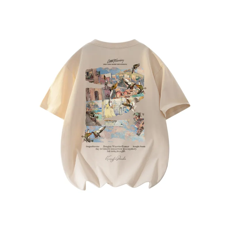 Kung Fu Panda T Shirts Unisex-22