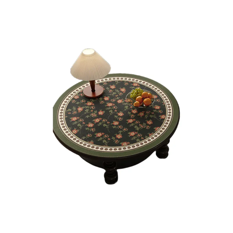 Spinning autumn pie Tablecloths / Table Mats-16