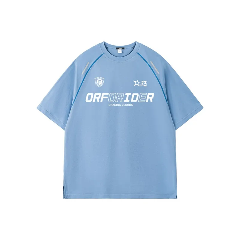 FORIDER T Shirts Unisex-3