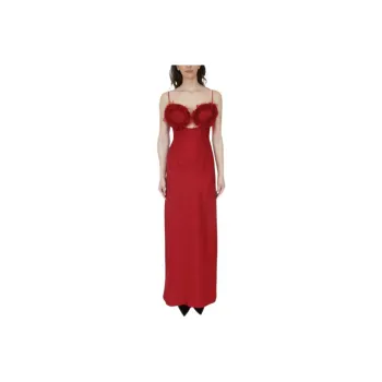 PRONOUNCE Slip Dresses Women's Red