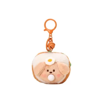 Jinnew Polyester Keychains Unisex