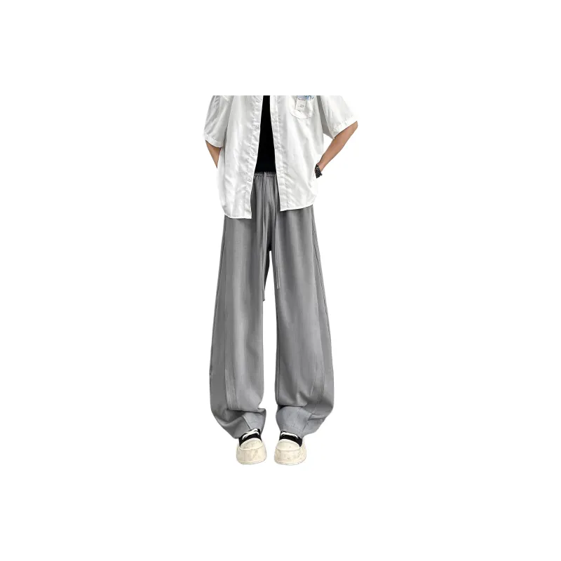 Fakeyoung Casual Pants Unisex-5
