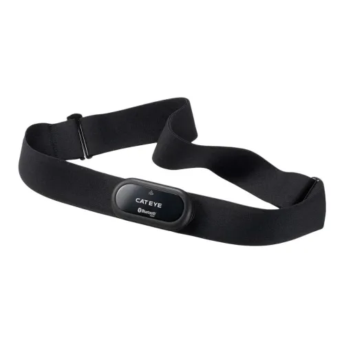 CATEYE Cycling Gear Heart Rate Sensors Straps Unisex Black