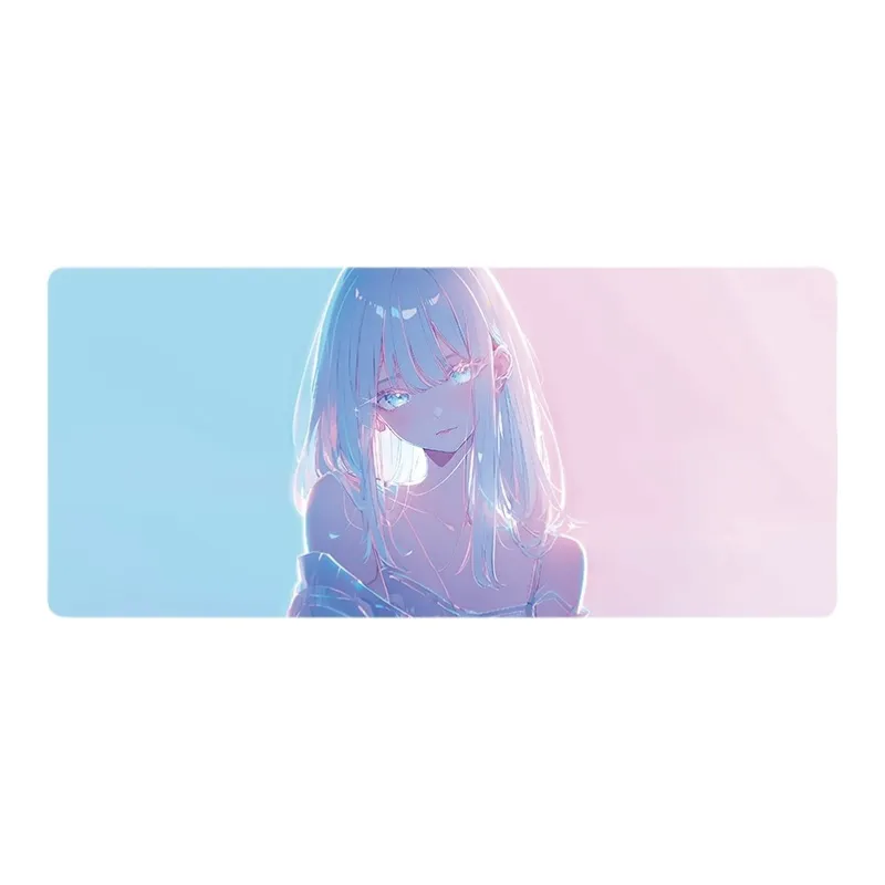 DANYIN Extra Large Anime Keyboard Pad Gradient Esports Mouse Pad For Gaming Men's Computer Desktop Mat Mouse Pads-20
