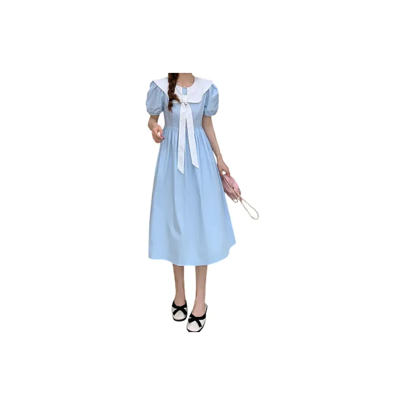 ROBINHOOD Short Sleeved Dress Women's-9