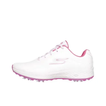 Skechers Go Golf Collection Abrasion Resistant Low Top Golf Shoes Women's White