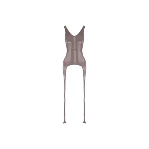 RICK OWENS/RO Tank Top Women's Gray
