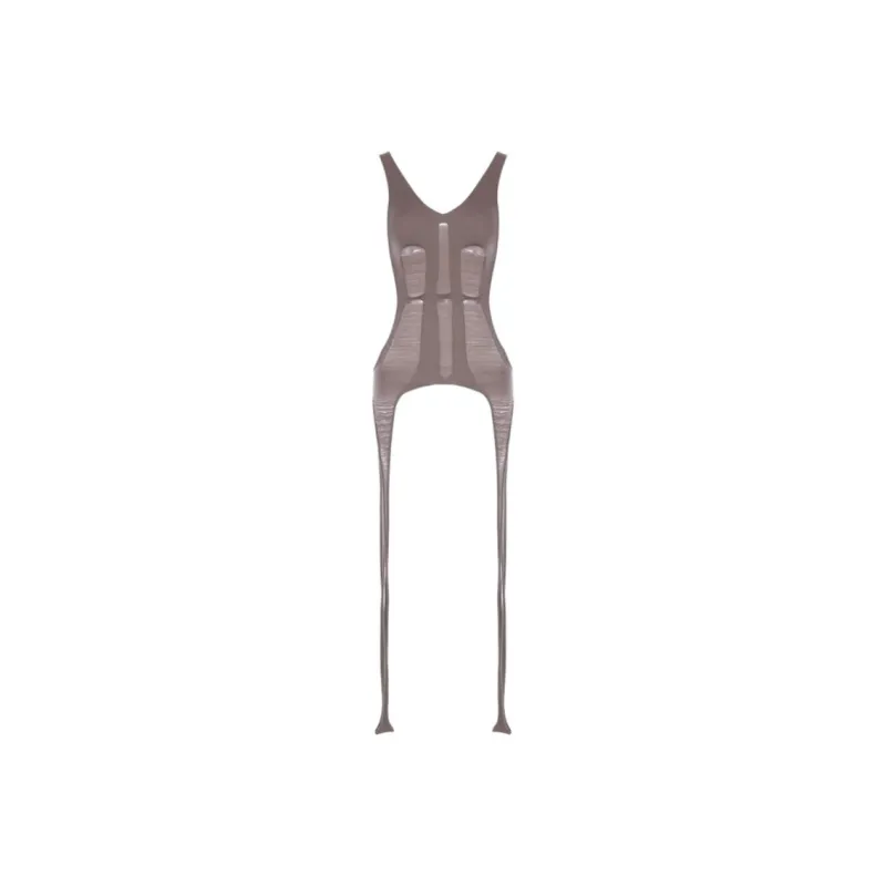 RICK OWENS/RO Tank Top Women's Gray-0