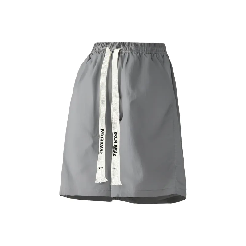 SAME FLOW Casual Shorts Unisex-13