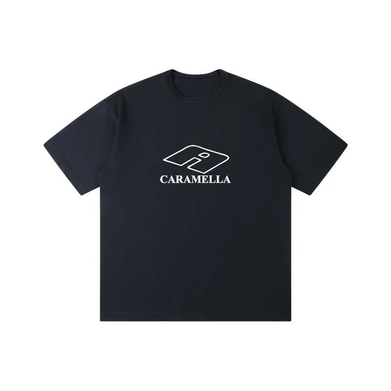 Caramella Drop Shoulder Sleeve T Shirt Women's-20