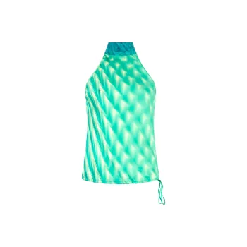 Roberto Cavalli Graphic print Silk Top