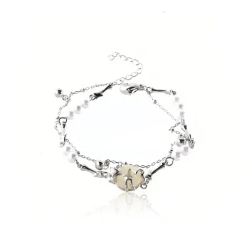 Kelanxi Copper Bracelets Women's