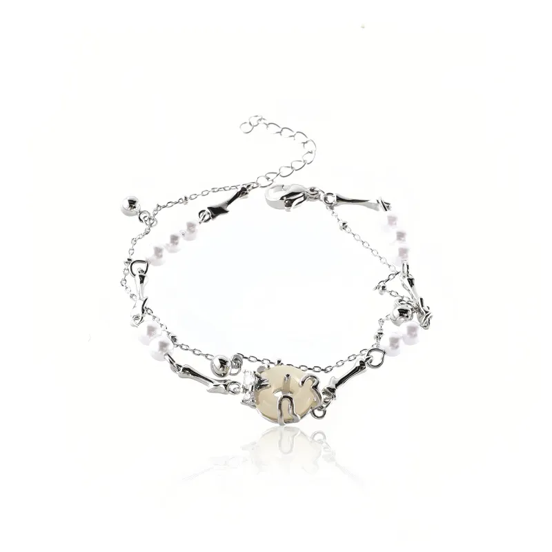 Kelanxi Copper Bracelets Women's-0