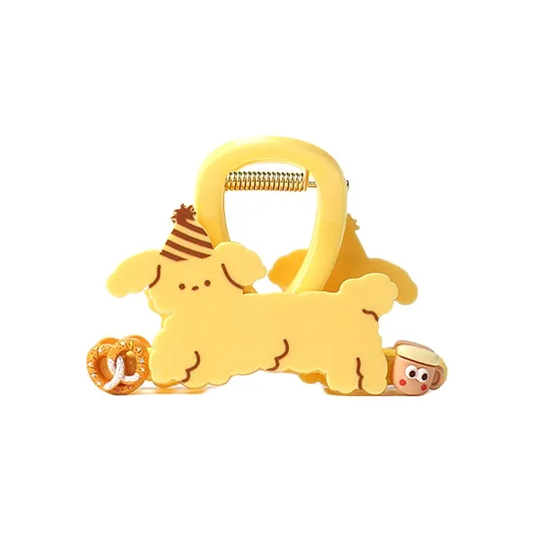 FREE RABBITⅡ Acrylic Hair Clips Women's-5