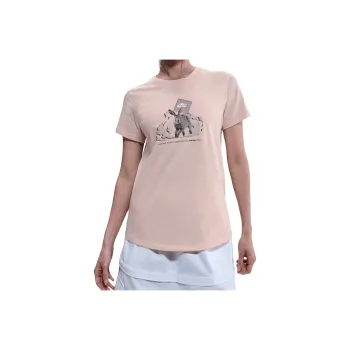 Nike Sportswear Regular T Shirt Women's Pink