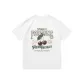 White (T Distressed Cherry)