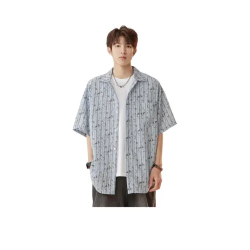 SAGP Shirts Unisex Collins Blue ★★★