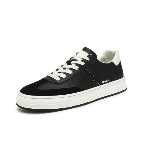 BAKE Slip Resistant, Lightweight, And Breathable Low Top Skateboard Shoes Men's