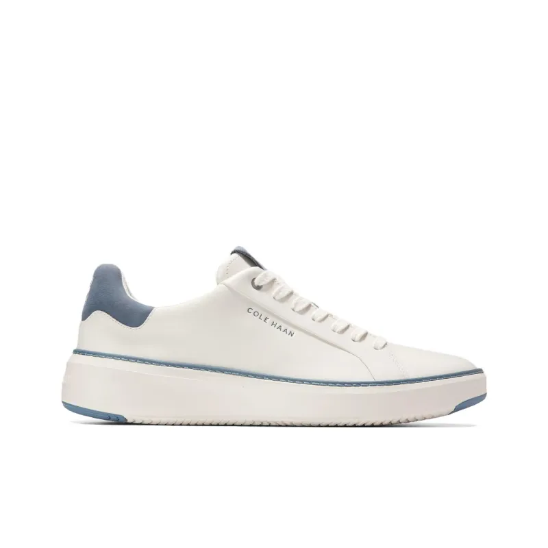 COLE HAAN Low Top Skateboard Shoes Men's White-1