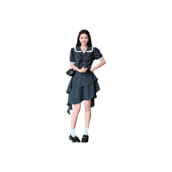 GOSO Short Sleeved Dress Women's