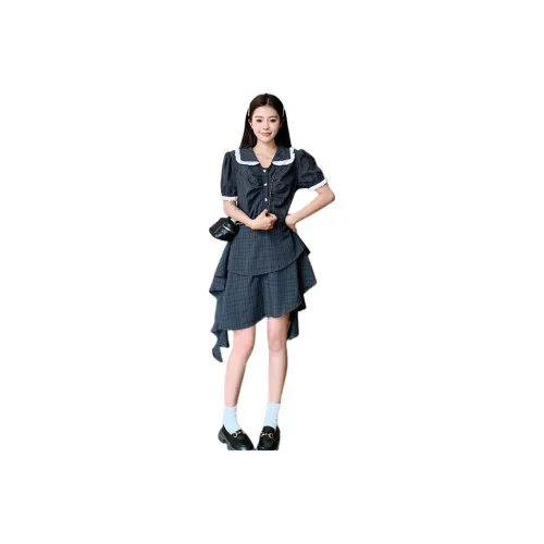 GOSO Short Sleeved Dress Women's