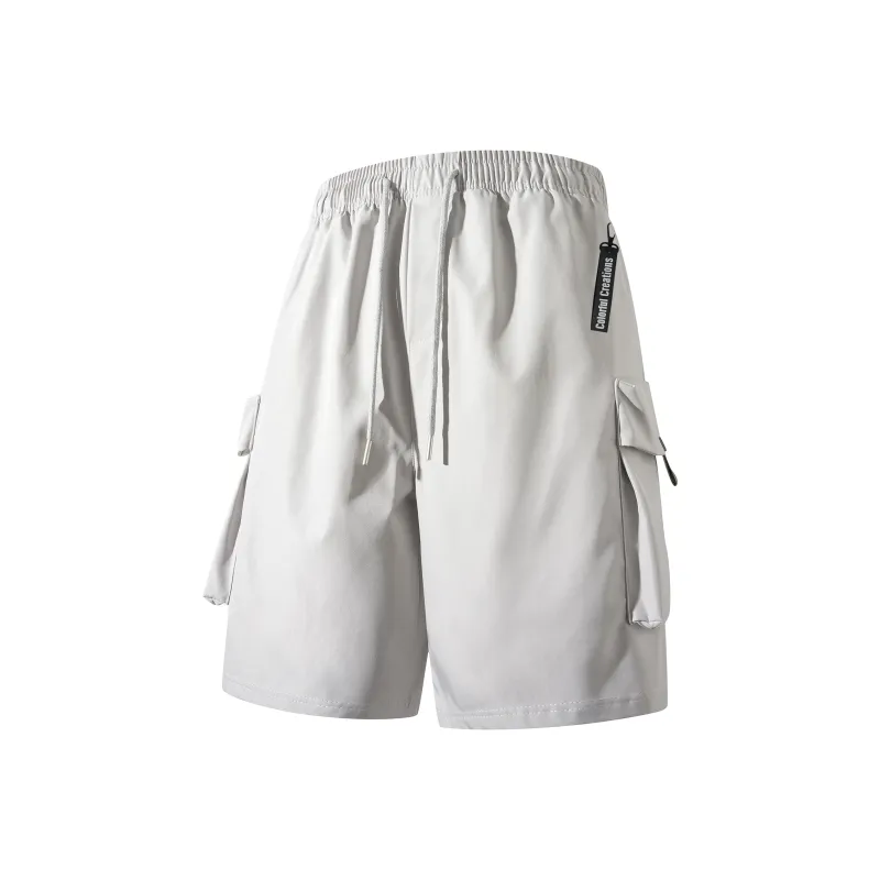 Colorful Creations Cargo Shorts Unisex-8