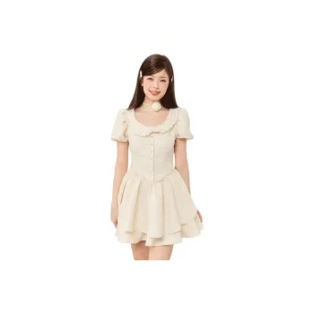 GOSO Short Sleeved Dress Women's