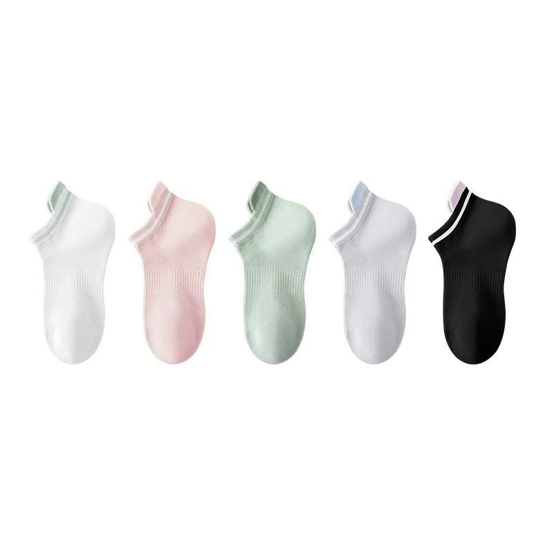 MIIOW Ankle Socks Women's 5 Pack-4