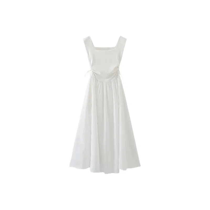 Mu Xiao Xin Short Sleeved Dress Women's-5