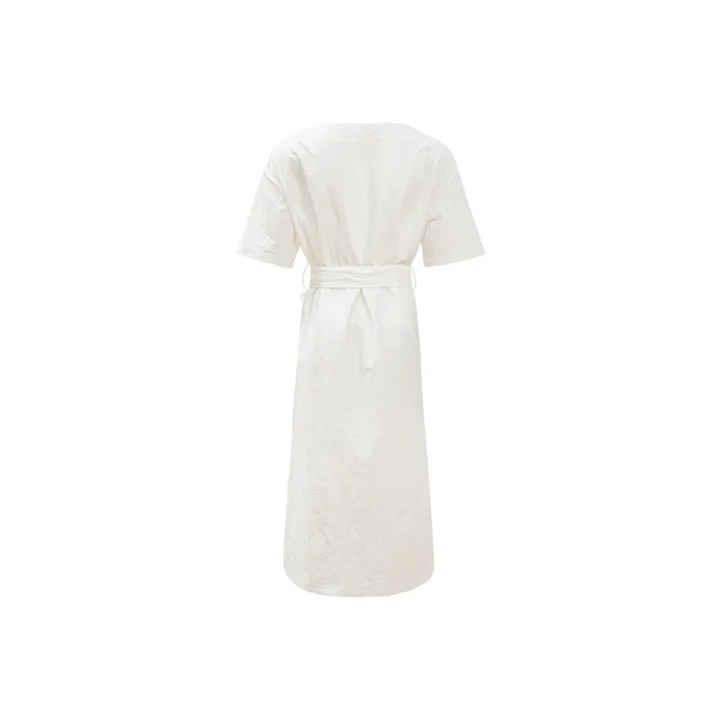Amyenjoylife Short Sleeved Dress Women's-1