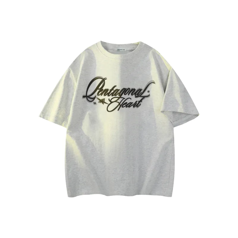 PENTAGONAL HEART T Shirt Unisex-15
