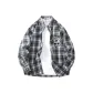 Dark Blue Plaid