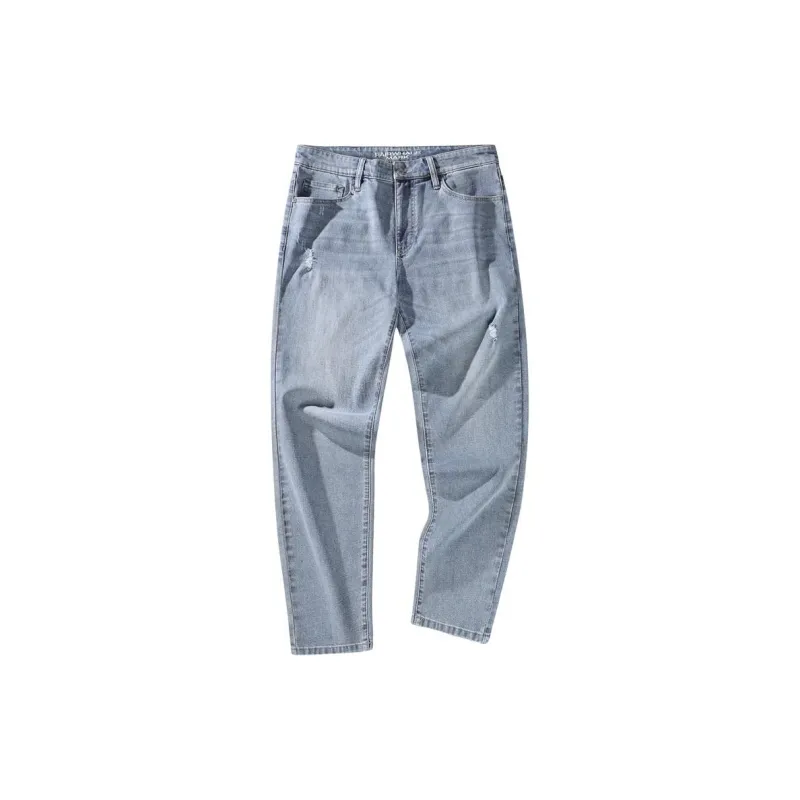 FAIRWHALE Jeans Men's Medium Blue-0