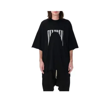 RICK OWENS/RO T Shirt Men's Black