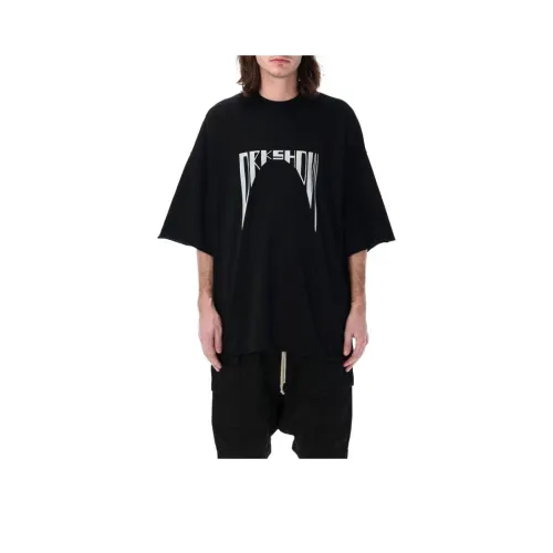 RICK OWENS Cotton T shirt