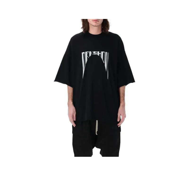 RICK OWENS Cotton T shirt-0