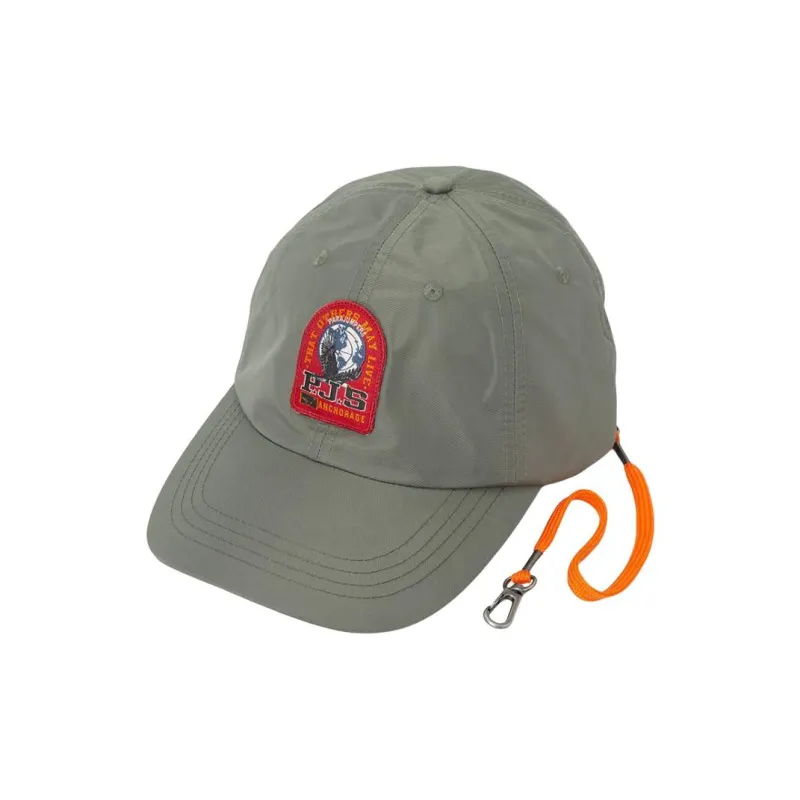 PARAJUMPERS Logo patch Cap-3