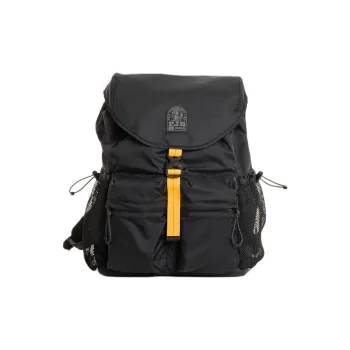 PARAJUMPERS Nylon Backpack Unisex Black