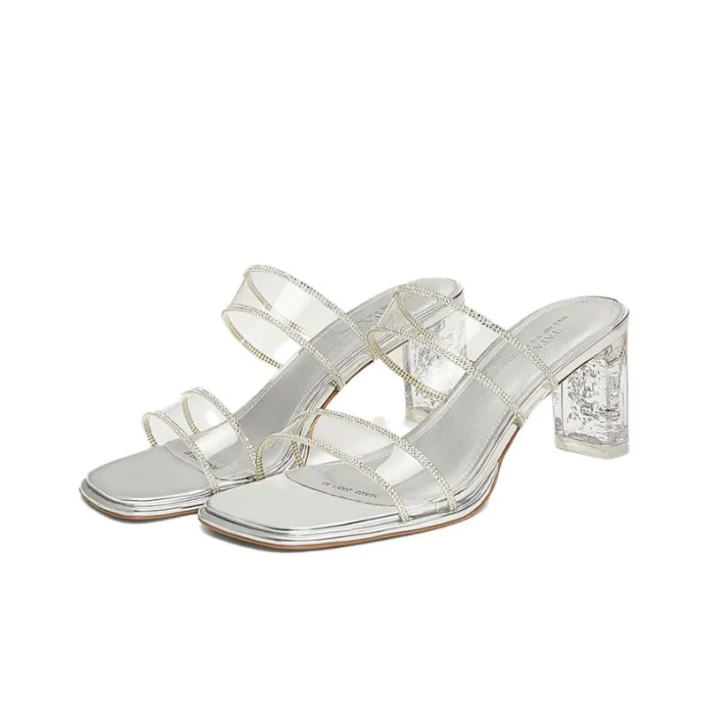 TATA Cut Out Quiet Slide Slippers Women's-7