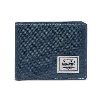 Herschel EcoSystem™ 600D Fabric Card Holder Wallet Unisex Blue